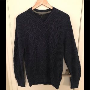 ❗️NWT❗️Banana Republic v-neck cable sweater